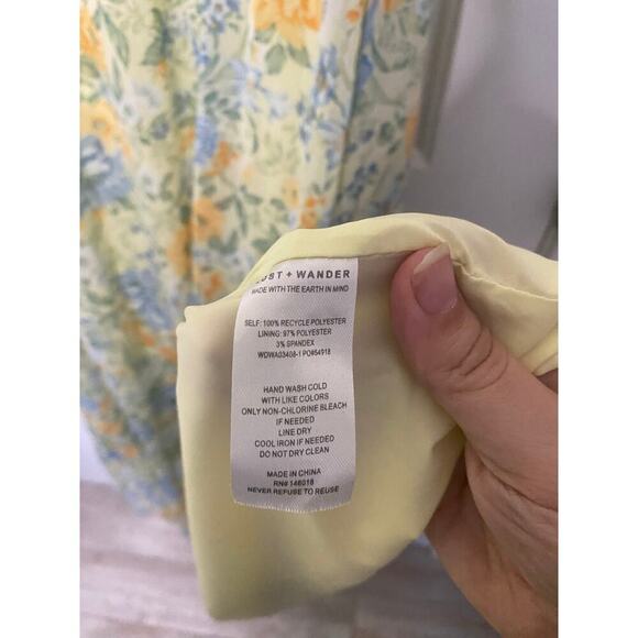 Lost + Wander Mountain Bloom Maxi Dress Size Large - Picture 9 of 10